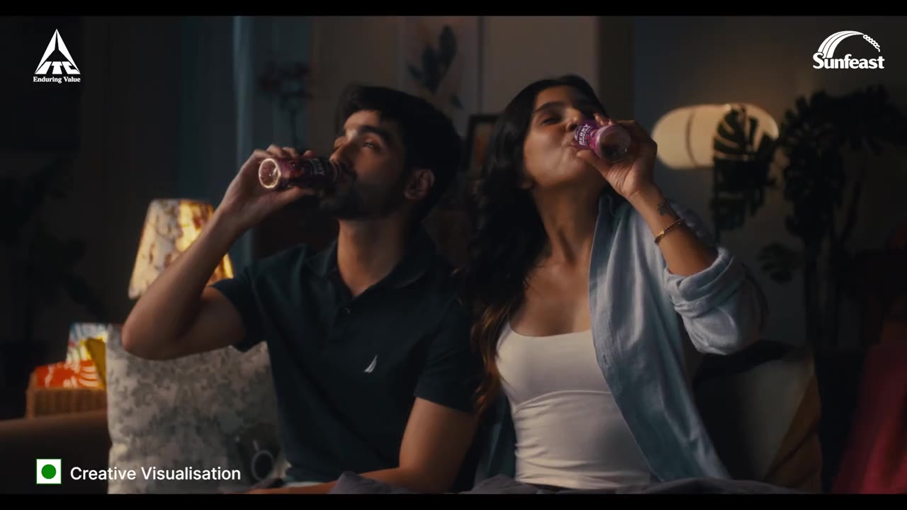 Sunfeast Berry Smoothie hero film