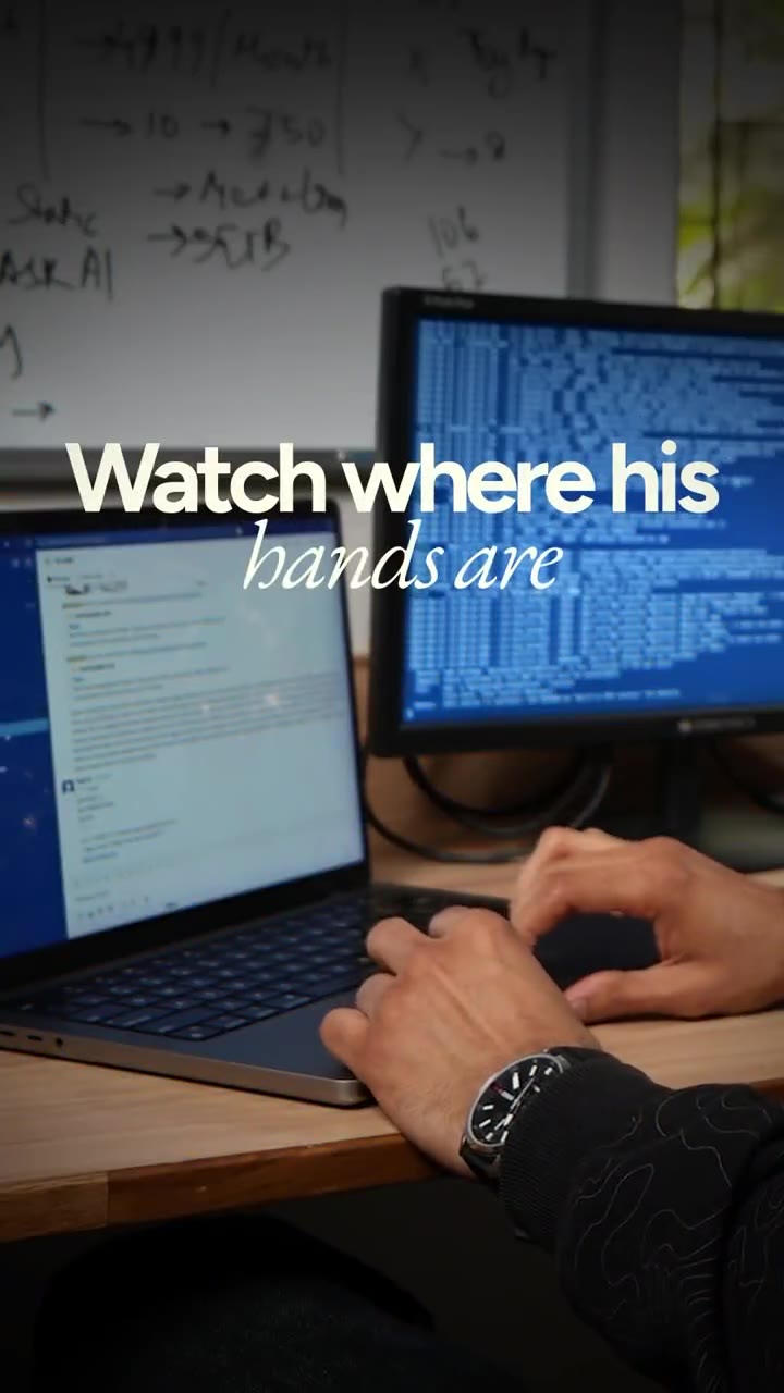 Wispr Flow ad, hands free work